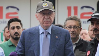 Cumhurbaşkanı Erdoğan: “Yangın büyük oranda kontrol altına alındı”