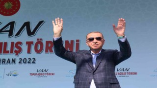Cumhurbaşkanı Erdoğan: Yeri geldiğinde gövdemizi namlulara siper ettik