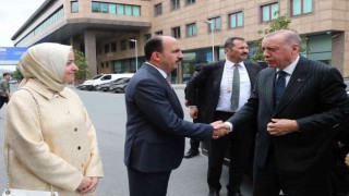 Cumhurbaşkanı Recep Tayyip Erdoğan, Türk Dünyası Belediyeler Birliği (TDBB) 6. Olağan Genel Kurulunda konuştu