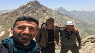 Dağcılar, 3 bin 467 rakımlı Sümbül Dağına tırmanış gerçekleştirdi
