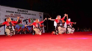 DAHOT “2022 Folkfest” renkli görüntülere sahne oldu