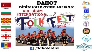 DAHOTun 9. Halk oyunları festivali 23 Haziranda yapılacak