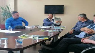 Daire Başkanı Akbaş Selendide muhtarları değerlendirdi