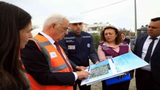 Dalamanda 32 milyon TLlik yatırım devam ediyor