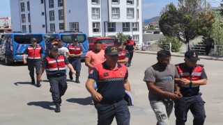 Dalyandaki sazlık yangınıyla ile ilgili üç şüpheli gözaltına alındı