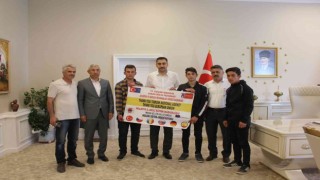 Darendeden Bükreşe staj
