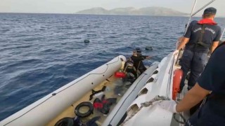 Datçada 29 düzensiz göçmen kurtarıldı
