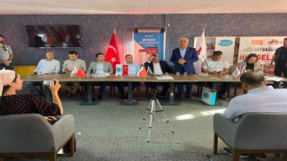 DATÜB Genel Başkanı Kassanov ve beraberindeki heyet, Ahıska Türklerini ziyaret etti