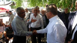 Davutoğlunun Malatya ziyaretinde çakal gerginliği