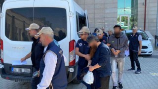 DEAŞ operasyonunda gözaltına alınan 11 şüpheli adliyeye sevk edildi