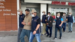 DEAŞ şüphelisi 4 kişiden 3ü tutuklandı