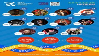 Deniz Seviyesinde Tiyatro Festivali yarın başlıyor