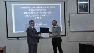 Denizcilik Fakültesi Akademik Personeline Teşekkür Belgesi