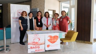 Denizli Tekden Hastanesi organ bağışına dikkat çekti