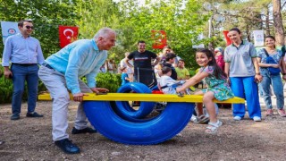 Denizlide Çevre Haftasına özel çocuk şenliği