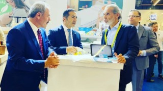 Denizlide hastalar için geliştirilen kumaş fuarın gözdesi oldu