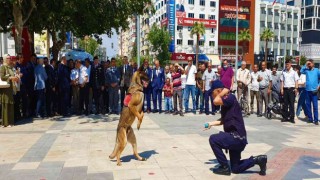Denizlide jandarmanın 183. yaşı kutlanıyor