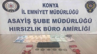 Denizlide kapkaç yaptı, Konyada yakalandı