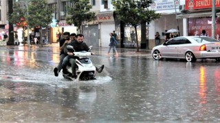 Denizlide kuvvetli yağış bekleniyor