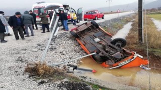 Denizlide son 1 haftada 129 trafik kazası meydana geldi