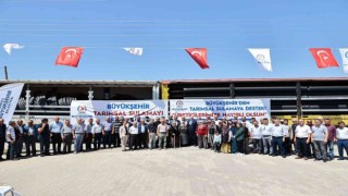 Denizlide tarımsal sulamaya dev destek