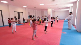 Denizlide yaz spor okullarına yoğun ilgi
