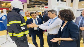Denizliden Almanya Heimtextil Fuarında teknik tekstil atağı