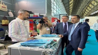 Denizlili firmalar Heimtextil Fuarına çıkarma yaptı