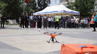 Denizlinin gelişimi dron ile havadan takip edilecek