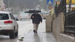 Denizliye kuvvetli yağı uyarısı
