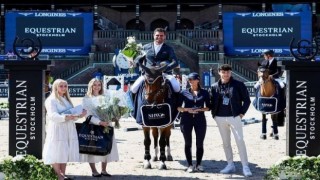 Derin Demirsoy, Global Champions Tourda birinci oldu