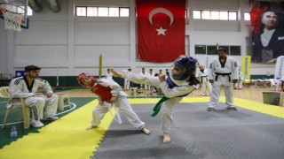 Derincede tekvando coşkusu