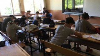 Destekleme yetiştirme kursu araştırma sınavları yapıldı