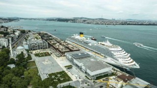Dev kruvaziyer ‘Costa Venezia ayda 40 bin turisti İstanbula getiriyor