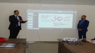 Devrekte dijital okur yazarlılık eğitimi gerçekleştirildi