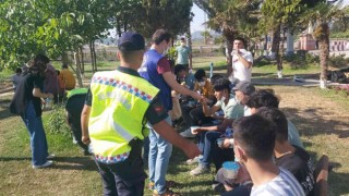 Devriye esnasında 41 göçmen ve 2 şüpheli yakalandı