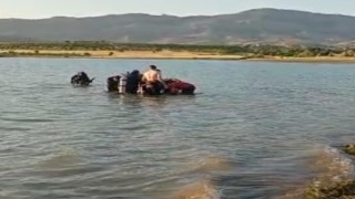 Dicle Barajında kaybolan lise öğrencisinin cansız bedenine ulaşıldı
