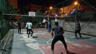 Dicle Gençliksporun düzenlediği voleybol turnuvası başladı