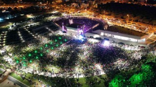 Didim Amfi Tiyatrodaki konser ilgiyle izlendi