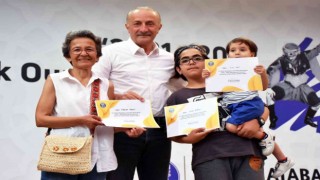 Didim Belediyesinin dans kursu tamamlandı