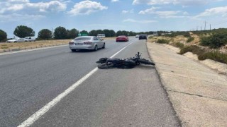 Didimdeki kazada motosiklet sürücüsü hayatını kaybetti