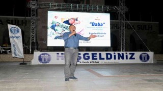 Didimliler Babalar Gününü açık hava sineması ile kutladı