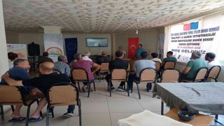 DİKKADdan çiftçilere badem şekeri yapımı eğitimi