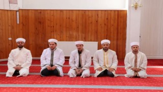 Din görevlileri yarışmalarda ter döktü