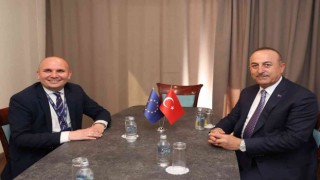 Dışişleri Bakanı Çavuşoğlu, AP üyesi Küçük ve Avusturyalı mevkidaşı Schallenberg ile görüştü
