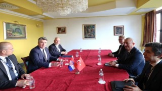 Dışişleri Bakanı Çavuşoğlu, Hırvatistan Cumhurbaşkanı Milanovic ile görüştü
