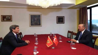 Dışişleri Bakanı Çavuşoğlu, Karadağ Başbakan Yardımcısı İbrahimoviç ile görüştü