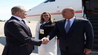 Dışişleri Bakanı Çavuşoğlu Kuzey Makedonyada
