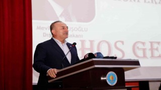 Mevlüt Çavuşoğlu: "Türkiye bölgesel gücünü arttıran bir ülke oldu"