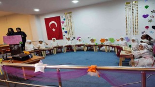 Diyanet Çocuk Kreşi Öğrencileri mezun oldu